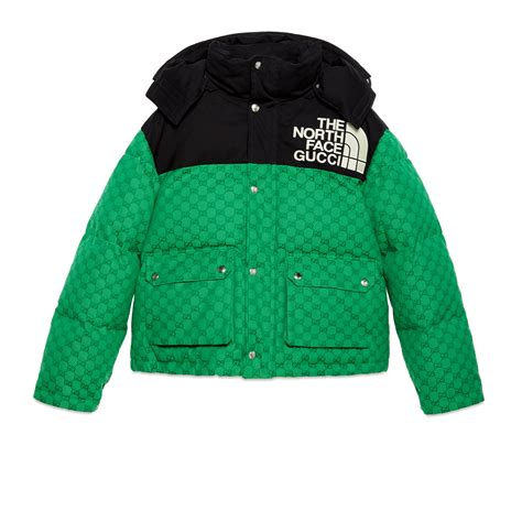 north face gucci coat green|north face gucci coat women's.